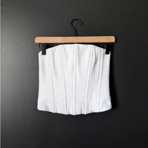 Atoir Grey Corset Top